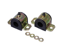 Load image into Gallery viewer, Energy Suspension 93-98 Toyota Supra Black 22mm Rear Sway Bar Frame Bushings
