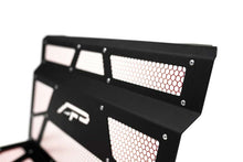 Load image into Gallery viewer, Agency Power 14-18 Polaris RZR XP 1000 / XP Turbo Vented Engine Cover - Matte Black/Red Mesh
