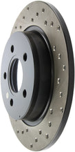 Load image into Gallery viewer, StopTech Drilled Sport Brake Rotor

