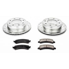 Load image into Gallery viewer, Power Stop 03-17 Chevrolet Express 2500 Rear Z23 Evolution Sport Brake Kit

