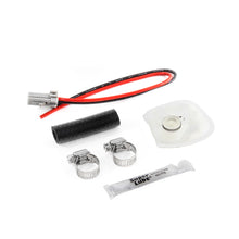 Load image into Gallery viewer, DeatschWerks 05-10 Ford Mustang V6/V8 DW300M Fuel Pump Set Up Kit
