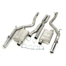 Load image into Gallery viewer, JBA 12-14 Chrysler 300C SRT8 6.1L/6.4L 409SS Dual Rear Exit Cat-Back Exhaust
