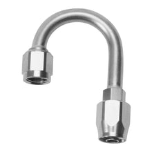 Load image into Gallery viewer, Russell Performance -6 AN Endura 180 Degree Full Flow Hose End (1in Centerline Radius)
