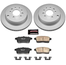 Load image into Gallery viewer, Power Stop 07-12 Mazda CX-7 Rear Z17 Evolution Geomet Coated Brake Kit
