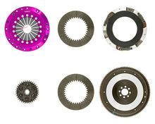 Load image into Gallery viewer, Exedy 2003-2007 Infiniti G35 V6 Hyper Twin Carbon-D Clutch Strap Drive Sprung Center Disc Push Type

