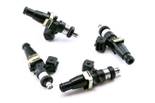 Load image into Gallery viewer, DeatschWerks 04-06 Subaru STI/LGT Side Feed to Top Feed Fuel Rail Conv Kit w/ 1500cc Injectors
