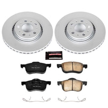 Load image into Gallery viewer, Power Stop 01-09 Volvo S60 Front Z23 Evolution Sport Coated Brake Kit
