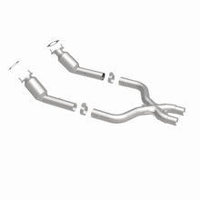 Load image into Gallery viewer, MagnaFlow Conv DF 2011 Mustang 5.0L w/met O/R
