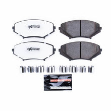 Load image into Gallery viewer, Power Stop 04-11 Mazda RX-8 Front Z26 Extreme Street Brake Pads w/Hardware
