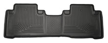 Load image into Gallery viewer, Husky Liners 2014 Acura MDX All Models Weatherbeater Black Rear Floor Liners
