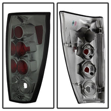 Load image into Gallery viewer, Spyder Chevy Avalanche 02-06 Euro Style Tail Lights Smoke ALT-YD-CAV04-SM

