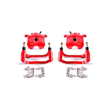 Load image into Gallery viewer, Power Stop 01-03 Acura CL Front Red Calipers w/Brackets - Pair

