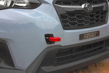 Load image into Gallery viewer, Perrin 2022 Subaru WRX / 18-21 Crosstrek / 14-21 Forester Tow Hook Kit (Front) - Red

