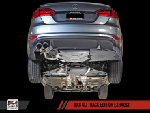 Load image into Gallery viewer, AWE Tuning Mk6 GLI 2.0T - Mk6 Jetta 1.8T Track Edition Exhaust - Polished Silver Tips

