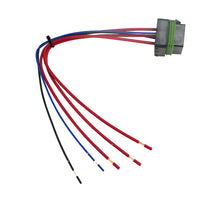 Load image into Gallery viewer, Hella Relay Connector ISO Mini Weatherproof w/ 12in Leads
