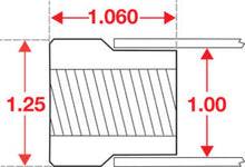 Load image into Gallery viewer, SPC Performance Weld In Bung LH Thread M8 x 1.5
