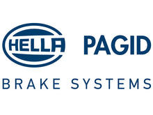 Load image into Gallery viewer, Hella Pagid Front High Carbon Brake Rotor - 05-09 Audi A8
