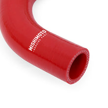 Load image into Gallery viewer, Mishimoto 03-04 Ford F-250/F-350 6.0L Powerstroke Lower Overflow Red Silicone Hose Kit
