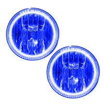 Load image into Gallery viewer, Oracle Lighting 07-13 GMC Yukon Pre-Assembled LED Halo Fog Lights -Blue
