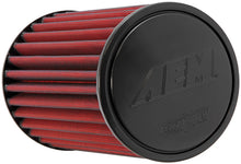 Load image into Gallery viewer, AEM 2.75 inch ID x 6 inch Base OD x 8 inch H DryFlow Conical Air Filter
