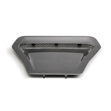 Load image into Gallery viewer, Seibon 2017+ Honda Civic Type R OE-Style Carbon Fiber Hood Scoop

