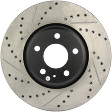 Load image into Gallery viewer, StopTech Slotted &amp; Drilled Sport Brake Rotor
