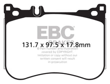 Load image into Gallery viewer, EBC 14+ Mercedes-Benz S550 4.7 Twin Turbo AMG Sport Pkg Yellowstuff Front Brake Pads
