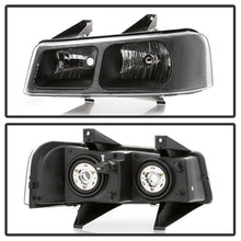 Load image into Gallery viewer, xTune 03-17 Chevrolet Express 1500 OEM Style Headlights - Black (HD-JH-CEX03-OE-BK)
