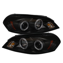 Load image into Gallery viewer, Spyder Chevy Impala 06-13 Projector Headlights LED Halo LED Blk Smke PRO-YD-CHIP06-HL-BSM
