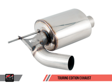 Load image into Gallery viewer, AWE Tuning BMW F3X 340i Touring Edition Axle-Back Exhaust - Chrome Silver Tips (90mm)
