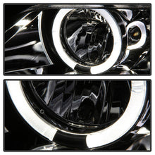 Load image into Gallery viewer, Spyder BMW Z3 96-02 Projector Headlights LED Halo Chrome High H1 Low H1 PRO-YD-BMWZ396-HL-C
