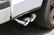 Load image into Gallery viewer, Carven 15-20 Ford F-150 5.0L Competitor Series Cat-Back w/R-Series Muf. &amp; 4in. Dual Tip - Polished
