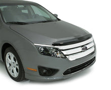 Load image into Gallery viewer, AVS 10-12 Ford Fusion Carflector Low Profile Hood Shield - Smoke
