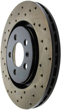 Load image into Gallery viewer, StopTech Drilled Sport Brake Rotor
