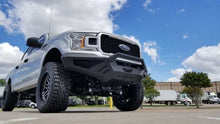 Load image into Gallery viewer, Road Armor 18-20 Ford F150 SPARTAN Front Bumper Bolt-On Pre-Runner Guard - Tex Blk
