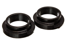 Load image into Gallery viewer, Energy Suspension Universal 2 1/8in ID 2 1/2in OD 5/8in H Black Coil Spring Isolators (2 per set)
