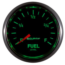 Load image into Gallery viewer, Autometer GS 2 1/16in. 0-280 Ohms Fuel Level Gauge - Stepper Motor
