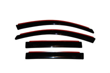 Load image into Gallery viewer, AVS 04-08 Chrysler Pacifica Ventvisor In-Channel Front &amp; Rear Window Deflectors 4pc - Smoke
