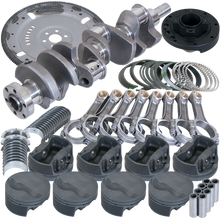 Load image into Gallery viewer, Eagle Ford 302 Seprntn Belt 164 Tooth Flexplate Balanced Rotating Assembly 5.400in I-Beam +.060 Bore
