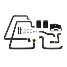 Load image into Gallery viewer, Mishimoto 18+ Ford F-150 2.7L EcoBoost Baffled Oil Catch Can Kit - Clear
