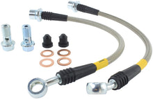 Load image into Gallery viewer, StopTech 00-05 Celica GT-S/05-08 Scion tC Stainless Steel Rear Brake Lines

