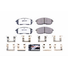 Load image into Gallery viewer, Power Stop 02-04 Infiniti I35 Front Z26 Extreme Street Brake Pads w/Hardware
