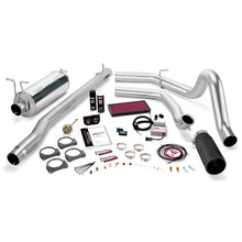 Load image into Gallery viewer, Banks Power 99.5 Ford 7.3L F250/350 Auto Stinger System - SS Single Exhaust w/ Black Tip
