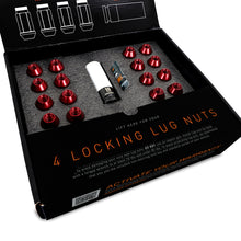 Load image into Gallery viewer, Mishimoto Aluminum Locking Lug Nuts M12x1.25 20pc Set Neo Chrome

