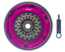 Load image into Gallery viewer, Exedy 1991-1992 Toyota Supra Hyper Twin Cerametallic Clutch Sprung Center Disc Pull Type Cover
