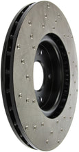 Load image into Gallery viewer, StopTech 04-08 Acura TL/TL-S Brembo Drilled Left Front Rotor
