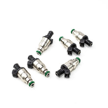 Load image into Gallery viewer, DeatschWerks Universal 1800cc Low Impedance 14mm Upper Injector - Set of 6
