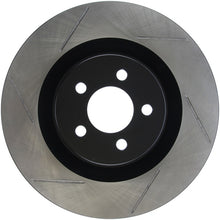 Load image into Gallery viewer, StopTech Power Slot 06-07 Chrysler SRT-8 Front Right Slotted Rotor
