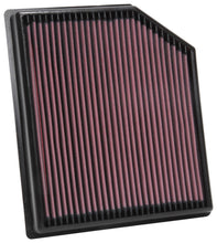 Load image into Gallery viewer, K&amp;N 2018 Jeep Grand Cherokee V8-6.2L F/I Replacement Drop In Air Filter
