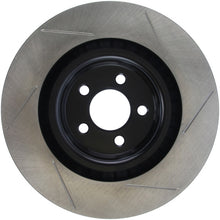 Load image into Gallery viewer, StopTech Power Slot 06-07 Chrysler SRT-8 Front Right Slotted Rotor
